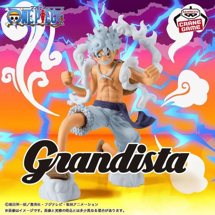 Banpresto Grandista - - Grandista Monkey D Luffy Gear Five 5 28693