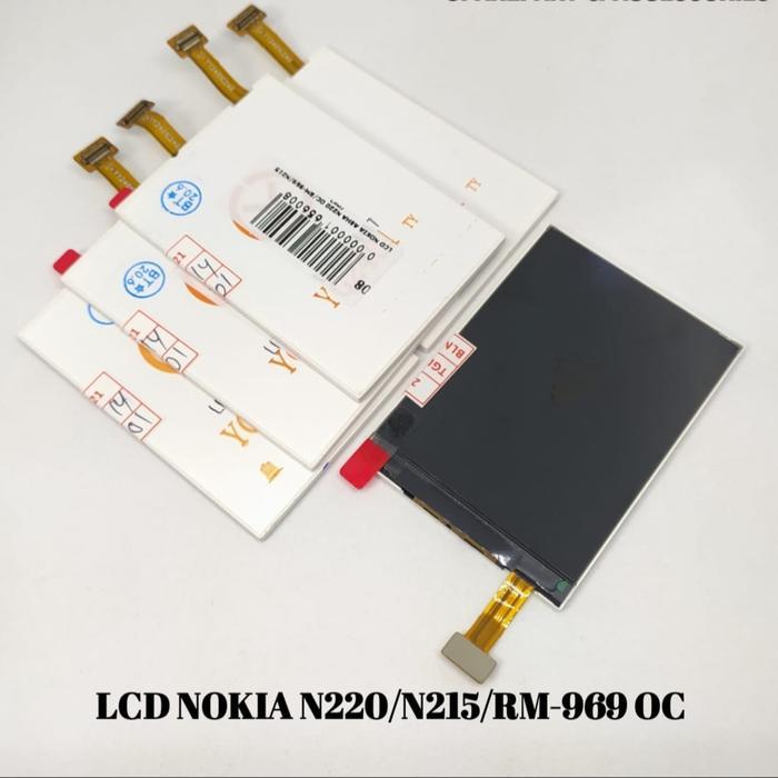 NEW LCD NOKIA ASHA 215 / N220 / RM-1110 / RM-969
