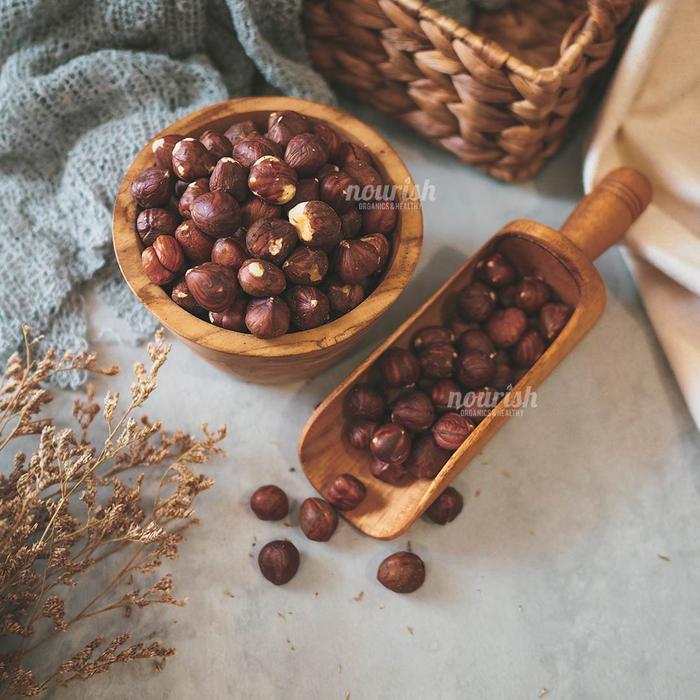 Kacang Hazelnut - Raw Hazelnut 1kg