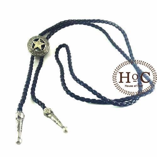 DASI BOLO TIE STAR SILVER BOLO