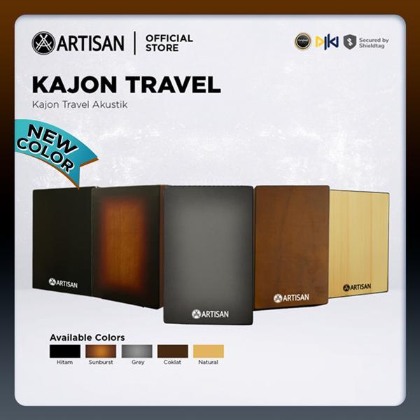 TERBARU ARTISAN Kajon Travel Akustik