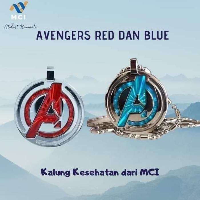SINTE Kalung Kesehatan LSM AVENGERS Pendant MCI MGI