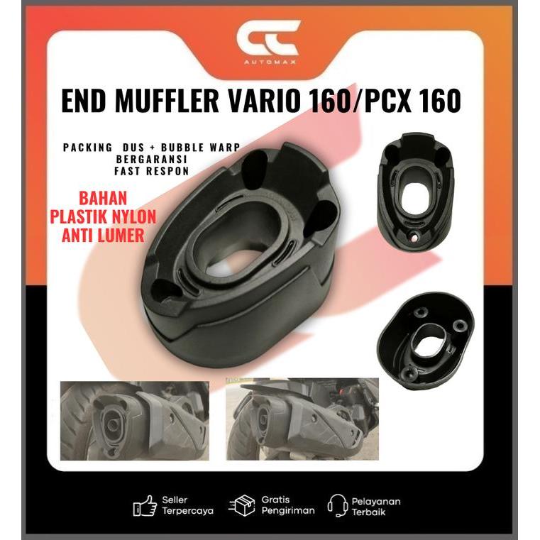 SALE  End Muffler VARIO 160 ABS CBS PCX 160 END CUP VARIO ORIGINAL