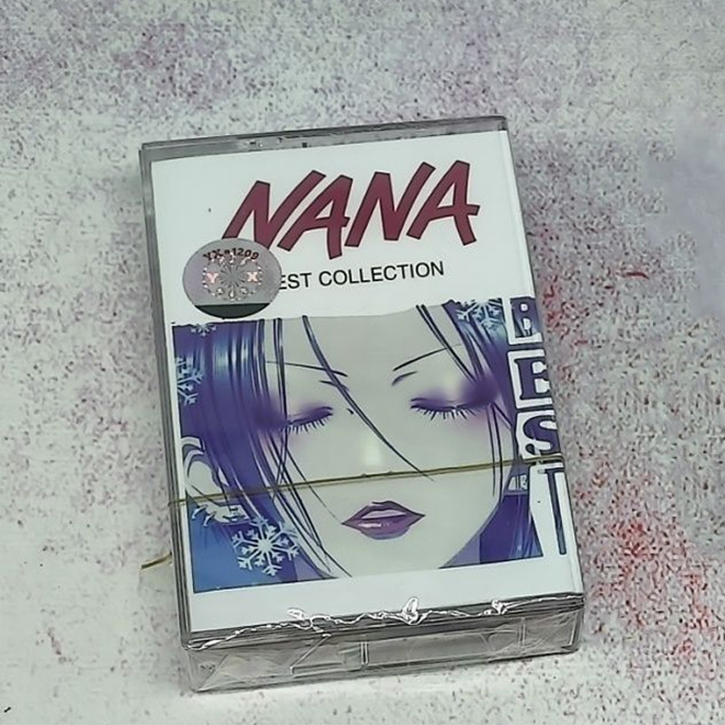 Nana Best Collection Music Tapes Anime Japan Anime Music Magnetic Walkman Cassettes Collection