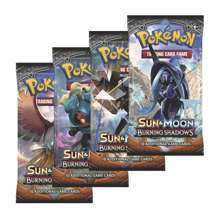 Pokemon Trading Card Kartu Pokemon Card Booster Pack box Pokemon Cards