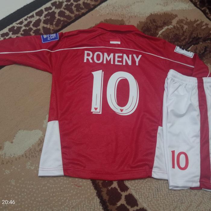 JERSEY TIMNAS INDONESIA anak LS home 2025