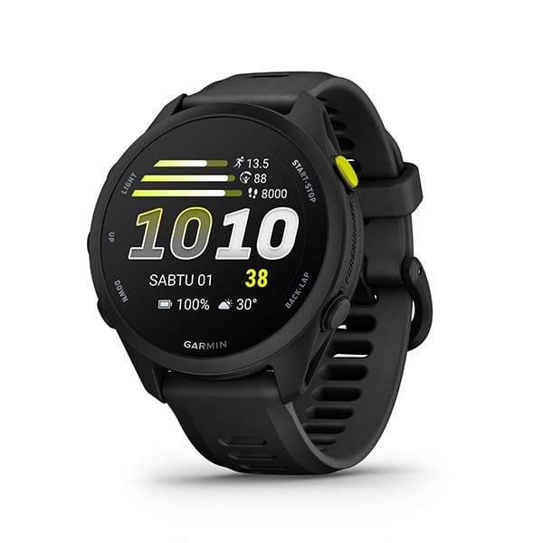 Jam Tangan GARMIN Original FORERUNNER 70 Black