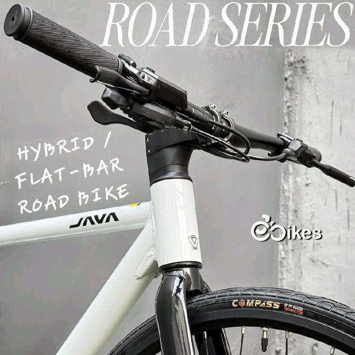 Sepeda Balap Hybrid JAVA Wahoo City, HYDRAULIC 9s Roadbike