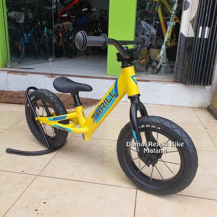 Balance Bike Thrill Pushbike One AL 12" BE