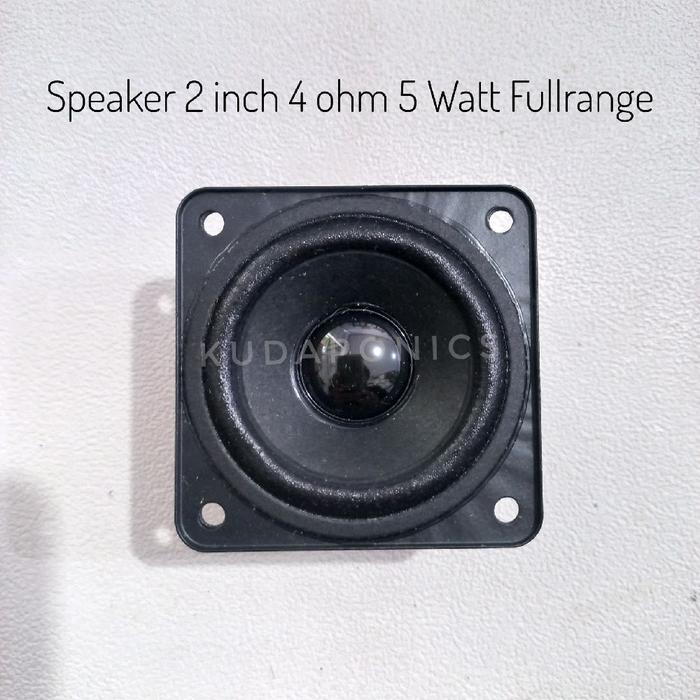 Speaker 2 inch 4 ohm 5 watt Audio Sound Bar Full range