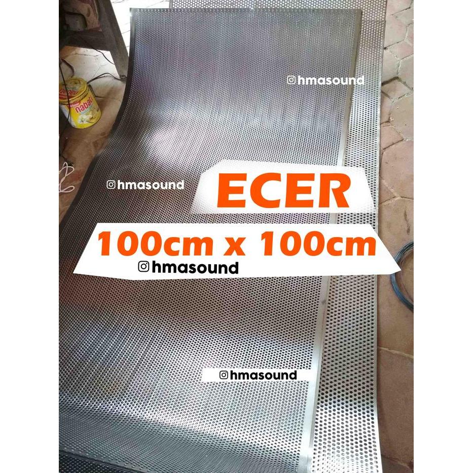 100 x 100 Ram Besi Grill Besi Speaker Sound System Ecer