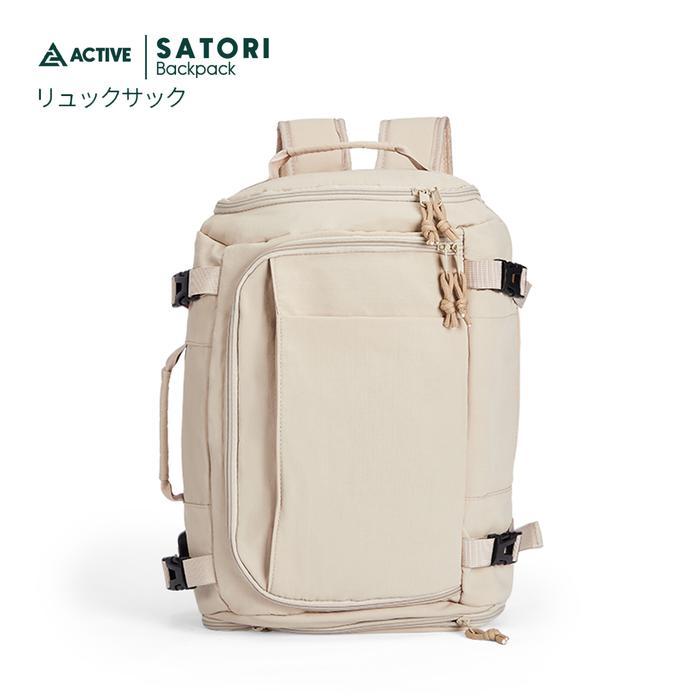Eiger - Tas Travel Backpack 38L Laptop 15.6 Inch Water Resist Carry On Daypack Travel Duffel Bag