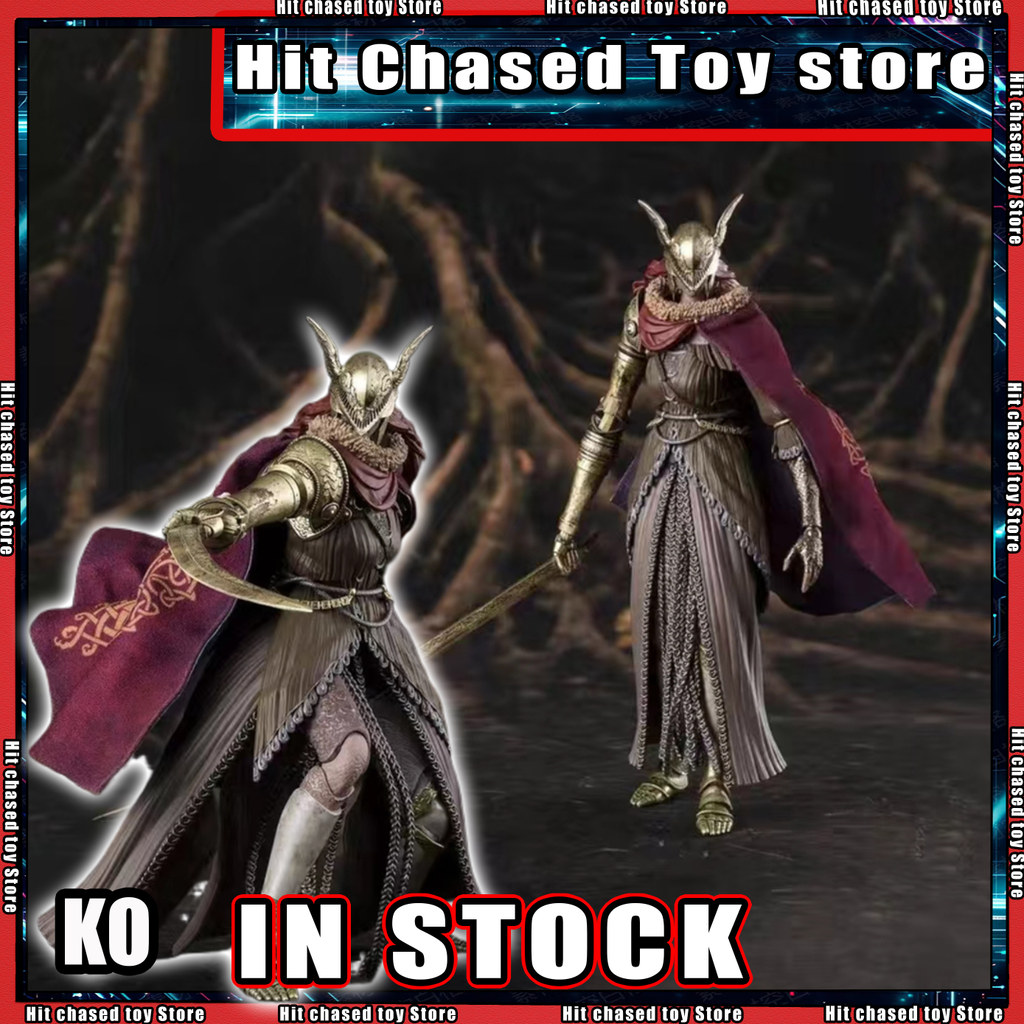 New Elden Ring Malenia Blade of Miquella Valkyrie Malenia Goddess of Rot Ko SHF Anime Action Figure