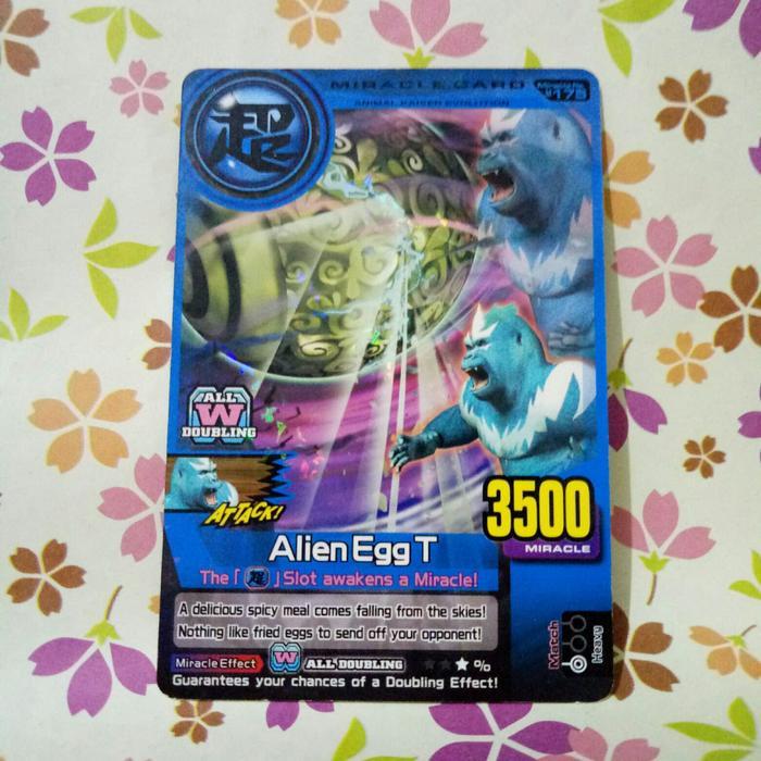 NEW ANIMAL KAISER NORMAL MIRACLE ALIEN EGG T ( MASTER JUMBO ) EVO 2