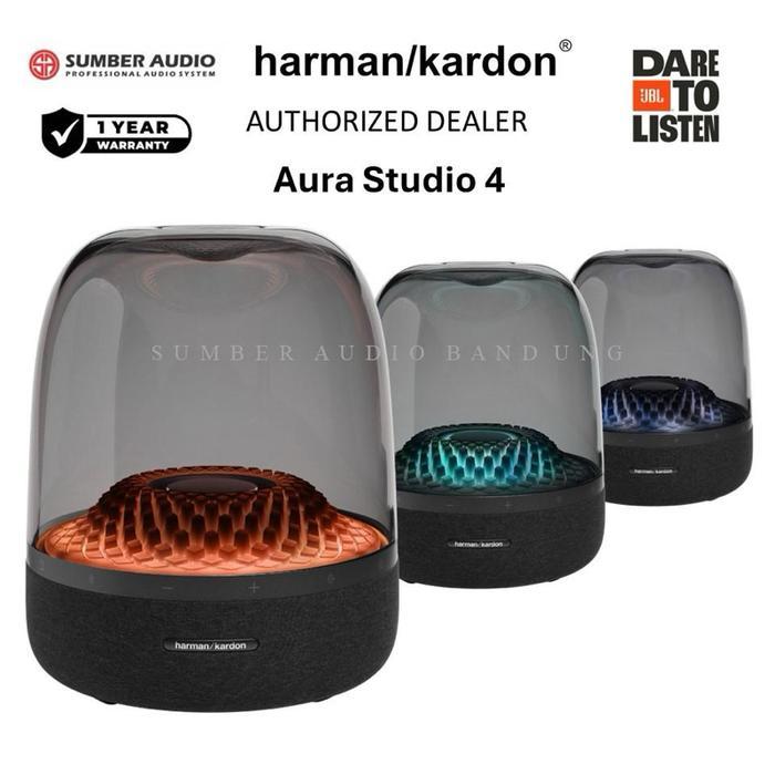 Harman Kardon Aura Studio 4 | Bluetooth Wireless Speaker | Speaker Harman Kardon Studio 4 with Subwo
