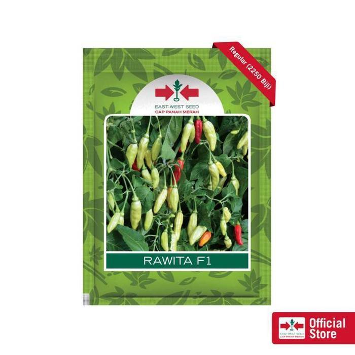 Cap Panah Merah - Benih Cabe Rawit RAWITA F1 2250 Biji
