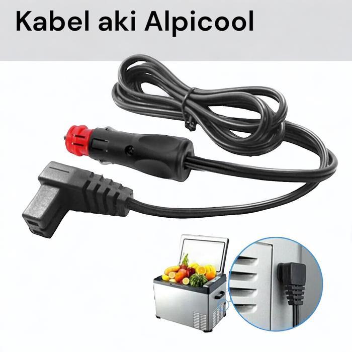KABEL LIGHTER KULKAS MOBIL ALPICOOL 2 METER