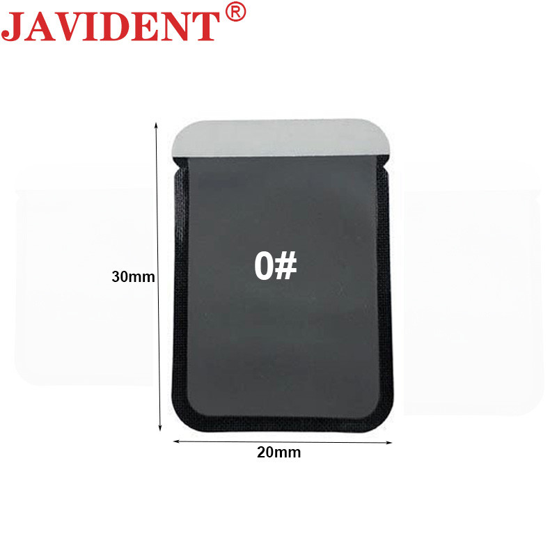 JAVIDENT 100Pcs Dental Protective Bag X-ray Protective Case Phosphorus Plate Protective Paper Card