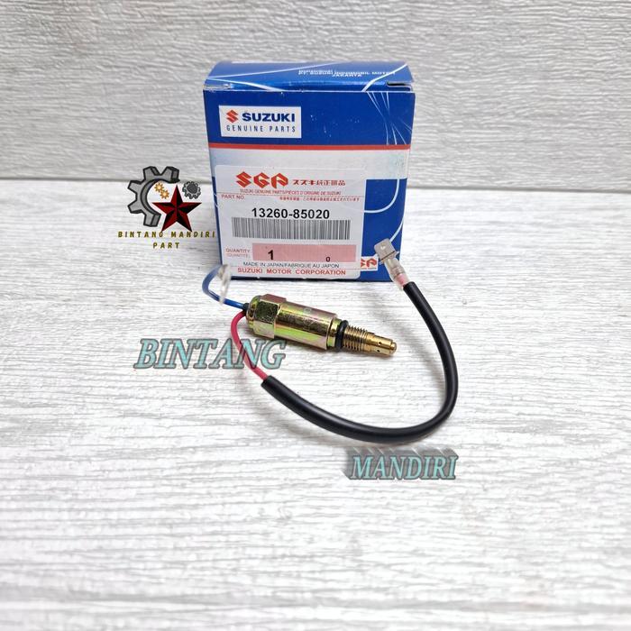 Selenoid Karburator Idle Langsam Suzuki Carry St100 Extra Carry 1.0 1000Cc