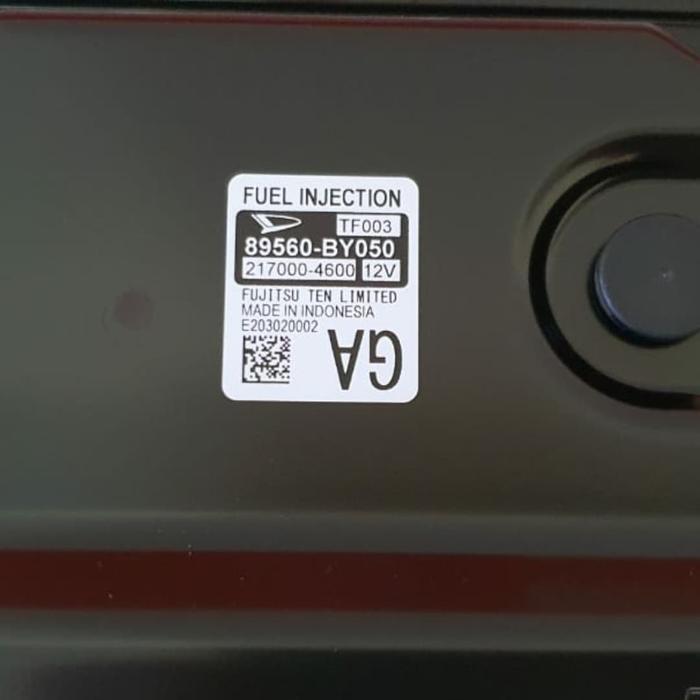 ECU COMPUTER FUEL INJECTION TOYOTA GRAND NEW AVANZA 89560-BY050