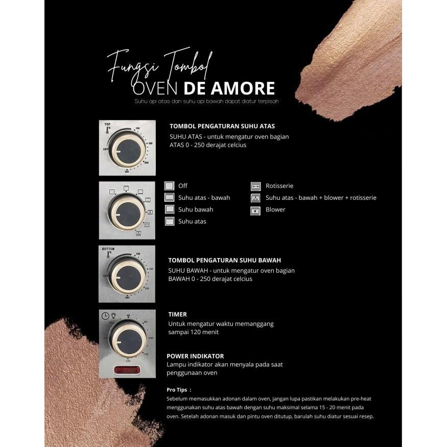 OVEN DE AMORE SIGNORA ID OFFICIAL STORE