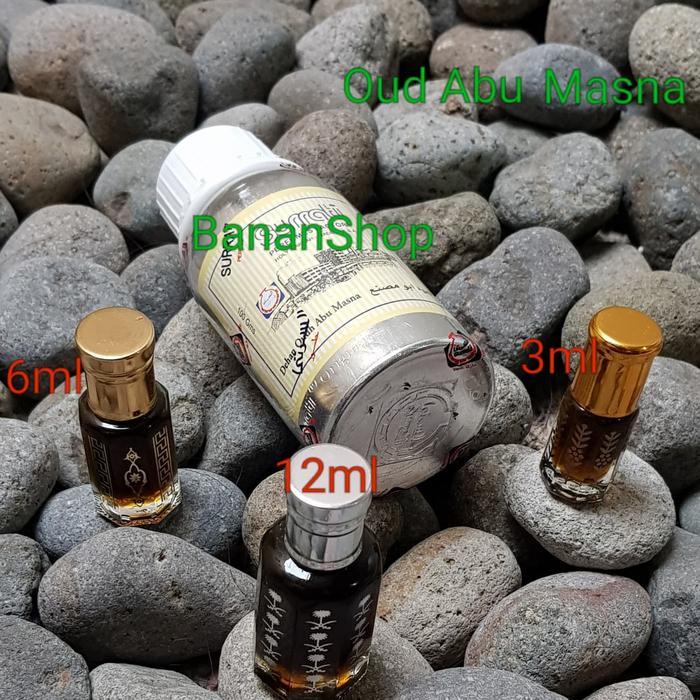 Terlaris Surrati Dehan Oud Abu Masna Concentrated Oil 6Ml