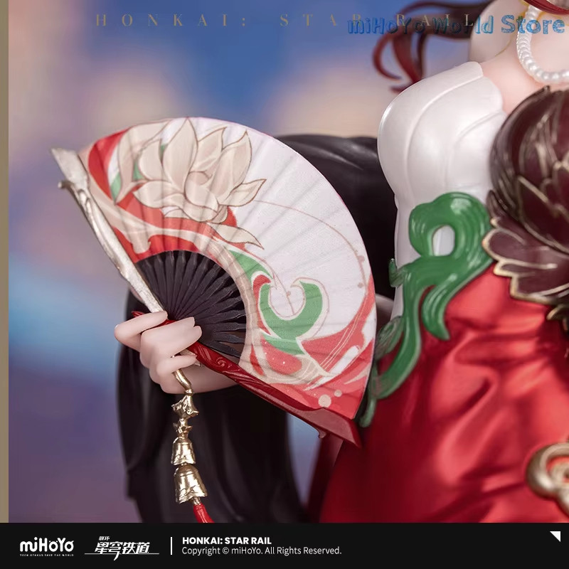 In Stock New Genuine Myethos Honkai: Star Rail Tingyun Figure Wanggui Ren Series Figure Anime Modle