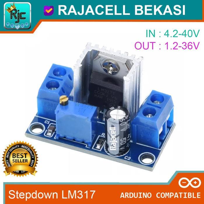 LM317 DC BUCK CONVERTER STEP DOWN LINEAR REGULATOR MODULE