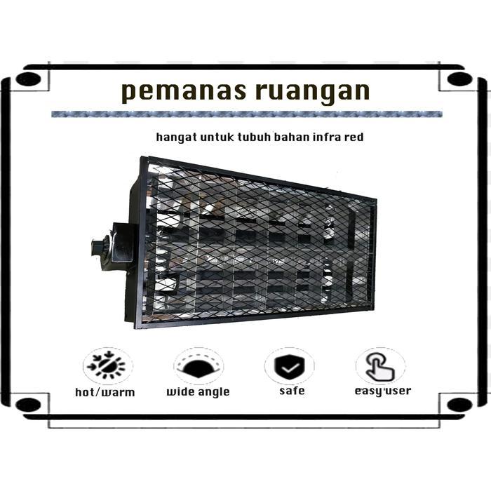 pemanas ruangan /heater udara/heater kamar