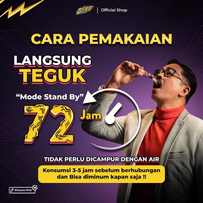 Mister Golo Ginseng 1 Box Isi 5 Sachet Botanical Drink Rasa Banana Honey Mr Gold Diskon Sale
