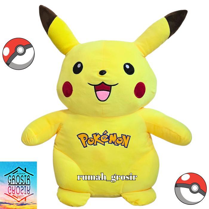 Boneka Pikachu Pokemon Boneka Pokemon Pikachu Dolls