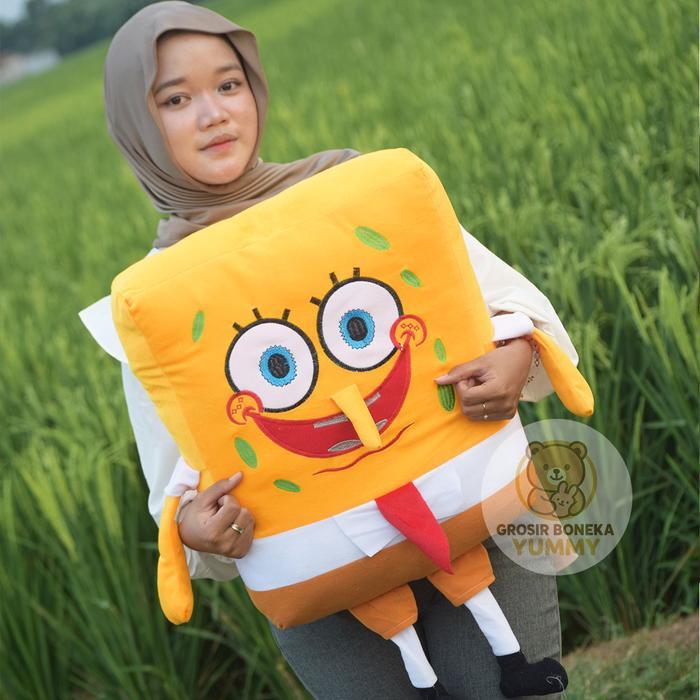Boneka Spongebob Jumbo Lucu , Boneka Spongebob Gemoy