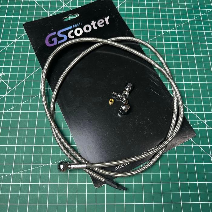 Kabel Selang Rem Cakram Vespa Gscooter