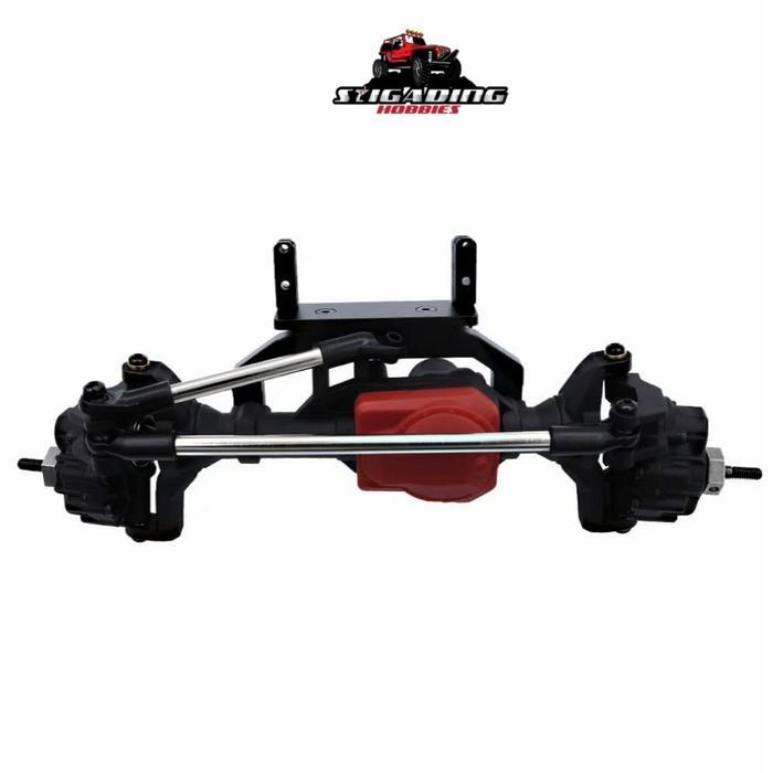 Servo Mount on Axle Traxxas TRX4 Portal Axle