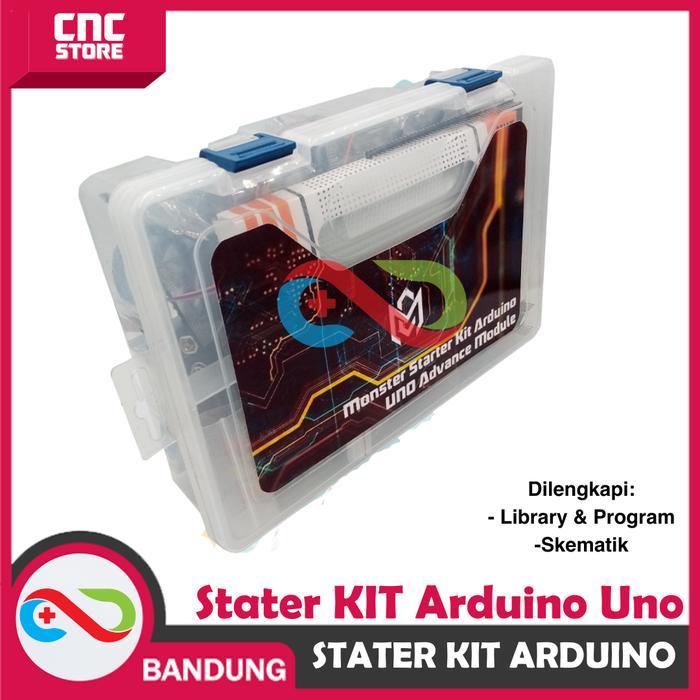 Mini Monster Trainer Arduino Kit Starting Arduino Basic Paket Lengkap