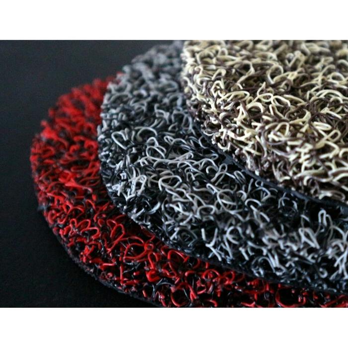Karpet Lantai Mie / Karpet Mobil Motor Mie Meteran Motif 2 Warna