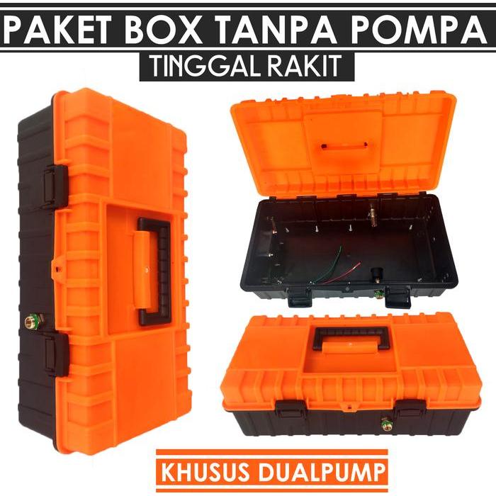 Paket Box Rakitan Tanpa Pompa - Khusus Pompa Dual Pump Terbaru 