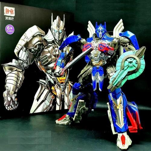 HOT SALE MAINAN TRANSFORMERS H6001-1 CONVOY PRIME AKA OPTIMUS PRIME TLK FIGURE TERMURAH