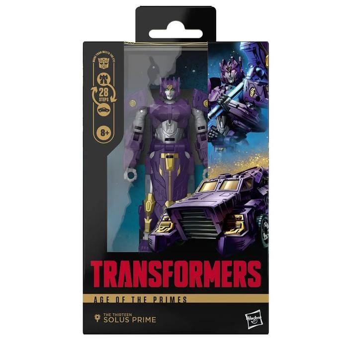 HOT SALE DP HASBRO TRANSFORMERS AGE OF THE PRIMES THIRTEEN SOLUS PRIME TERMURAH