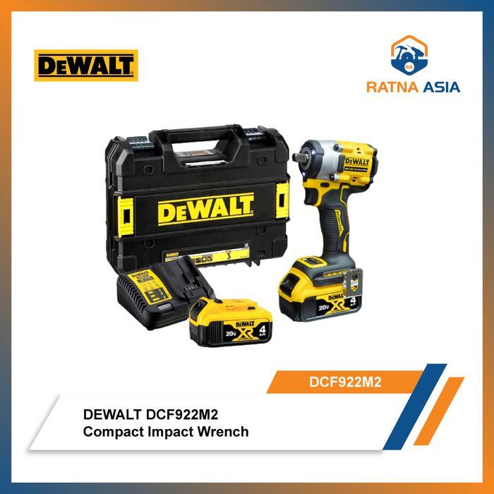 Dewalt DCF922M2 Compact Impact Wrench 18/20 V