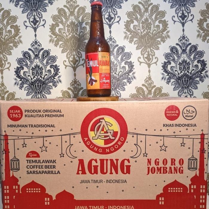 Coffee Beer/Sarsaparilla/Temulawak Agung Ngoro (1 Dus)