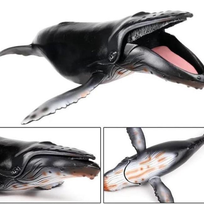 Mainan Ikan Paus Humpback Whale