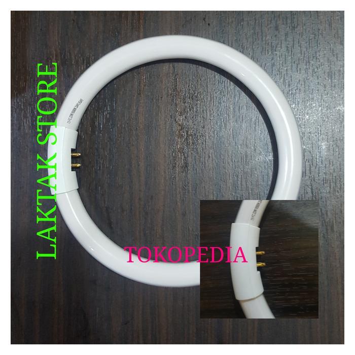 Lampu Neon Tl Ring T5/22W Laktak Terbaru