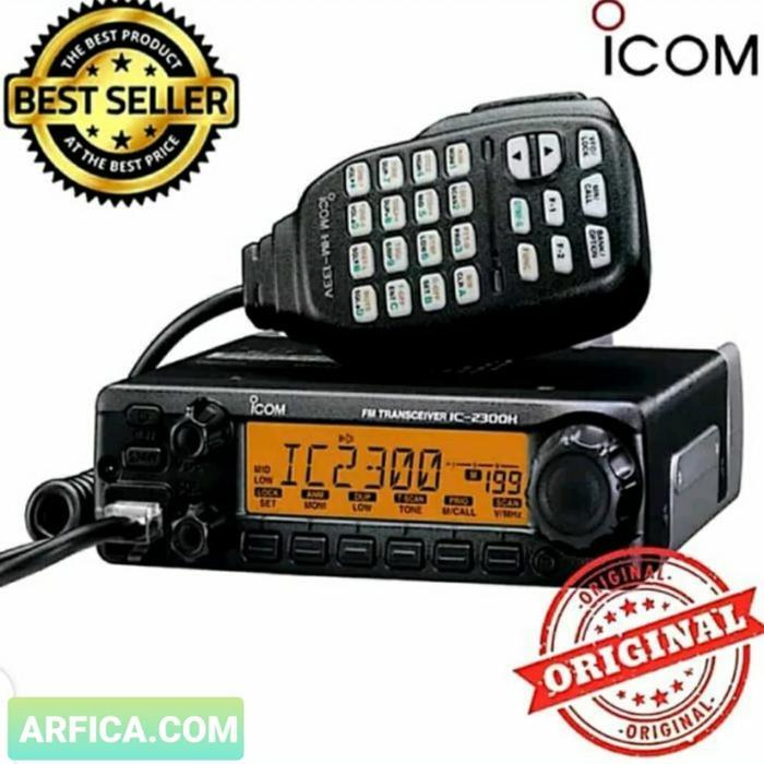 RADIO RIG MOBILE HT ICOM IC-2300H / IC2300 65WATT ICOM 2300H ORIGINAL