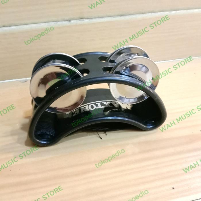 Foot Tamborin Perkusi Perkusi Maxtone Ftc02