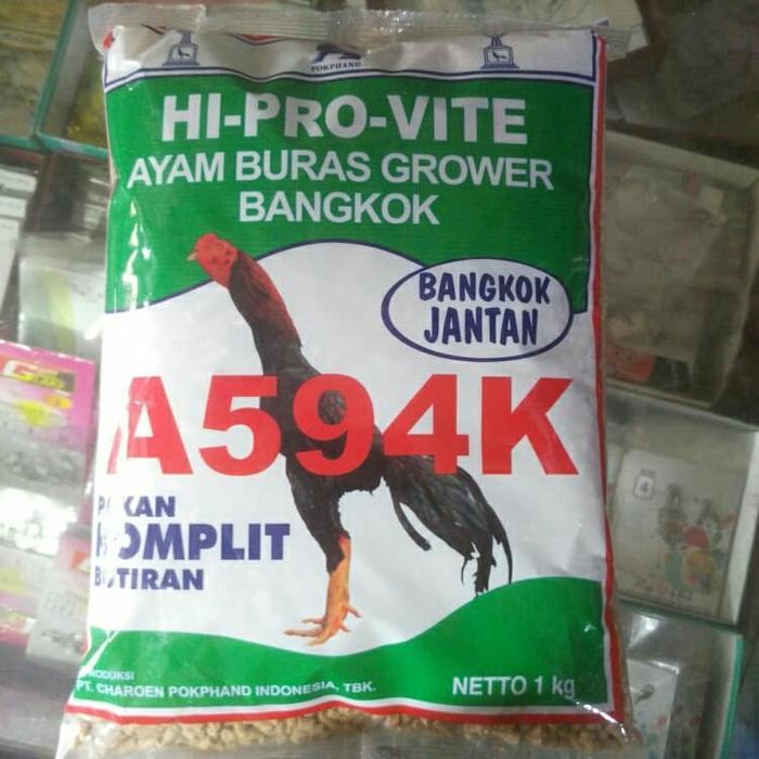 PUR AYAM 594, PAKAN AYAM BANGKOK PROMO TERMURAH