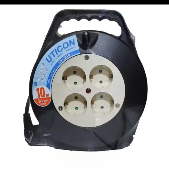 Kabel Roll Uticon 10M / Kabel Roll 10 Meter / Uticon Cr2810