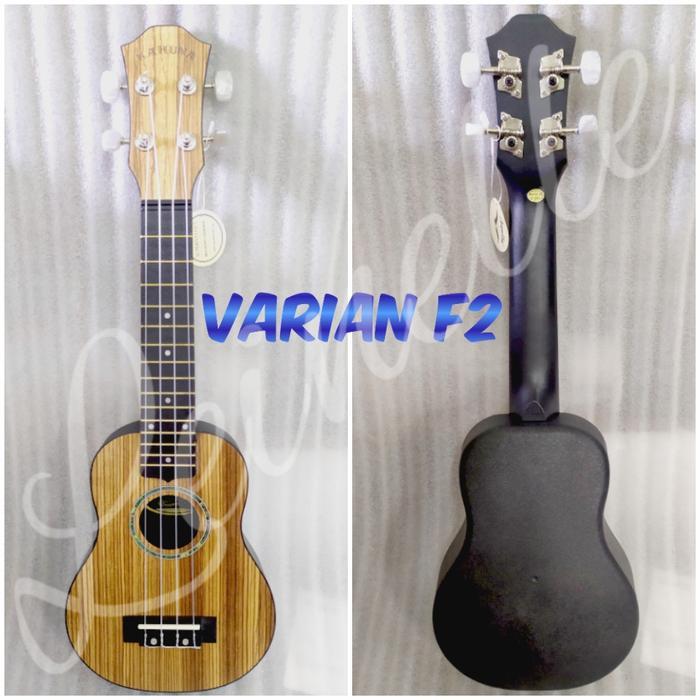Ukulele Soprano Kahuna Top Solid Round Back