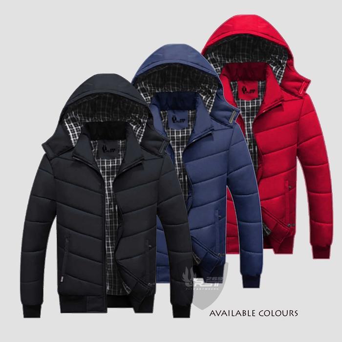 Eiger Sport - Jaket Wp Anthem Cewek Cowok Jaket Musim Dingin Jaket Winter