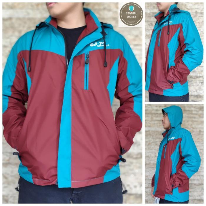 Eiger Sport - Jaket Gunung Waterproof - Jaket Outdoor Parasut Jn